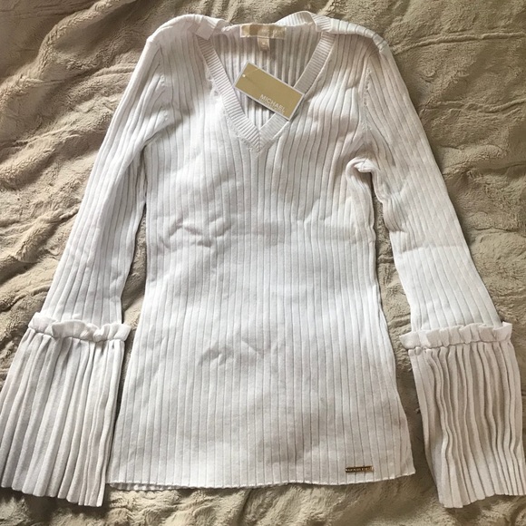 Michael Kors Sweaters - NWT Michael Kors Ribbed Sweater
